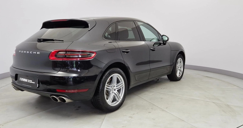 Porsche Macan cena 182900 przebieg: 109000, rok produkcji 2016 z Słomniki małe 352